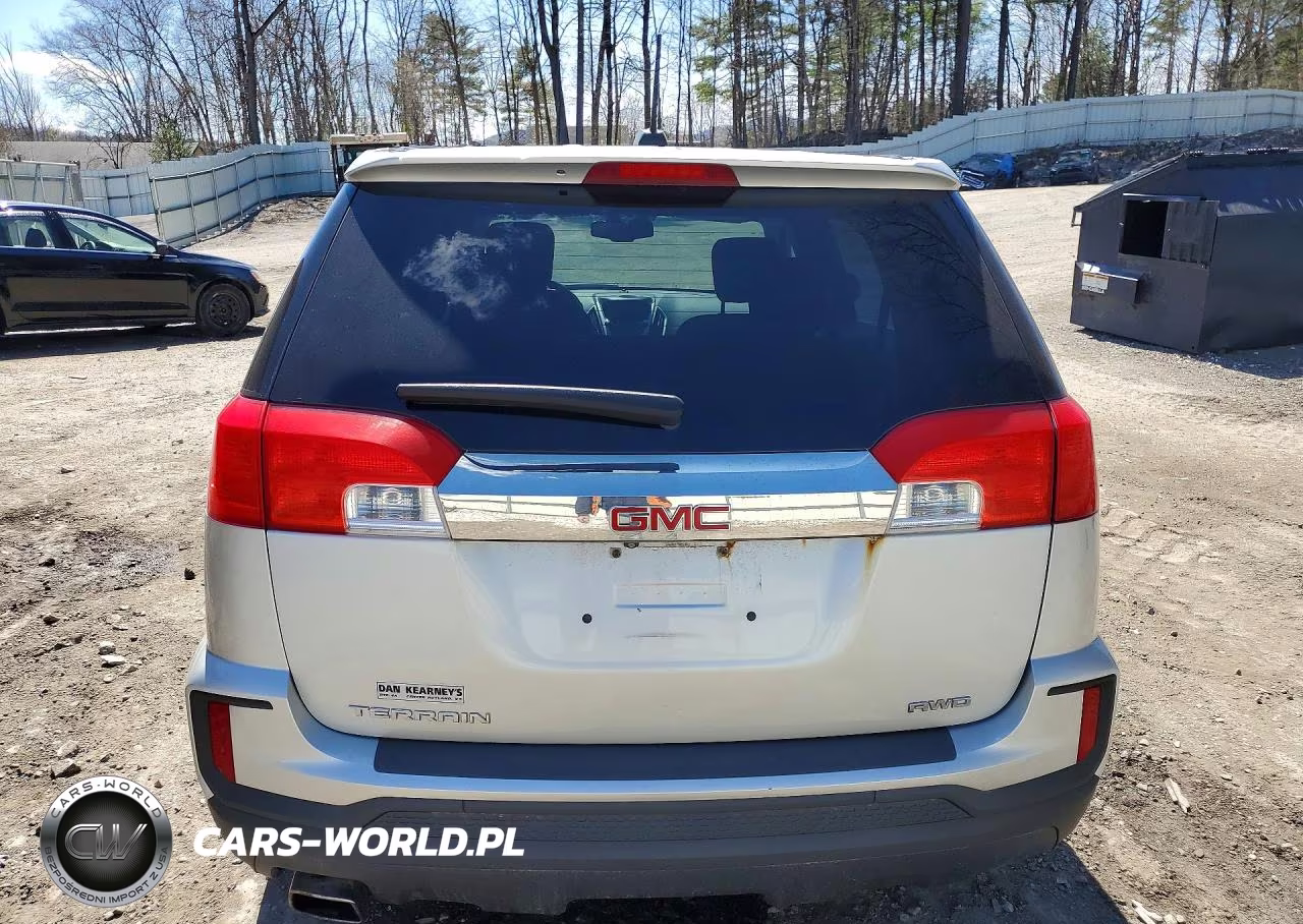 2016 GMC Terrain Sle VIN:2GKFLSEK9G6101406 - 6