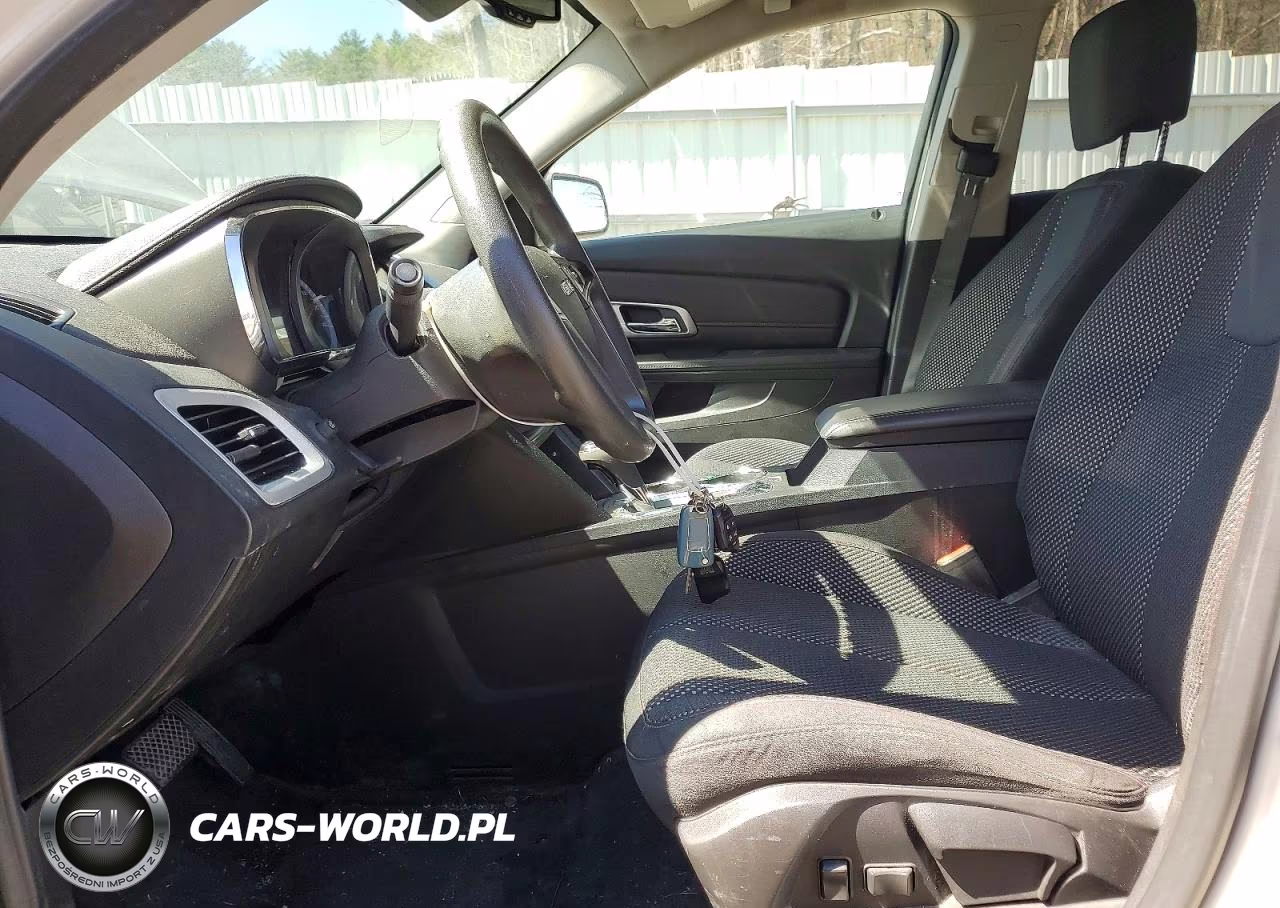 2016 GMC Terrain Sle VIN:2GKFLSEK9G6101406 - 7