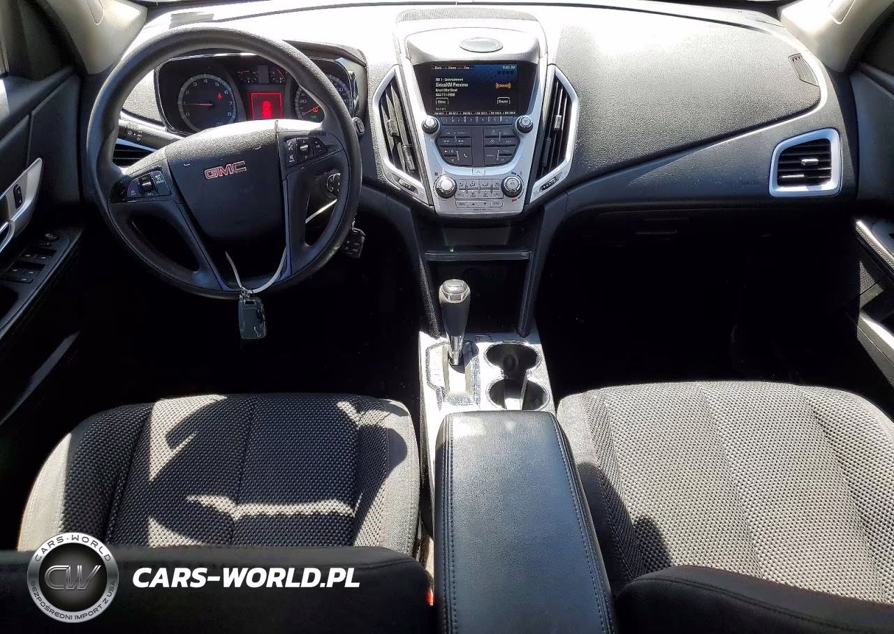 2016 GMC Terrain Sle VIN:2GKFLSEK9G6101406 - 8