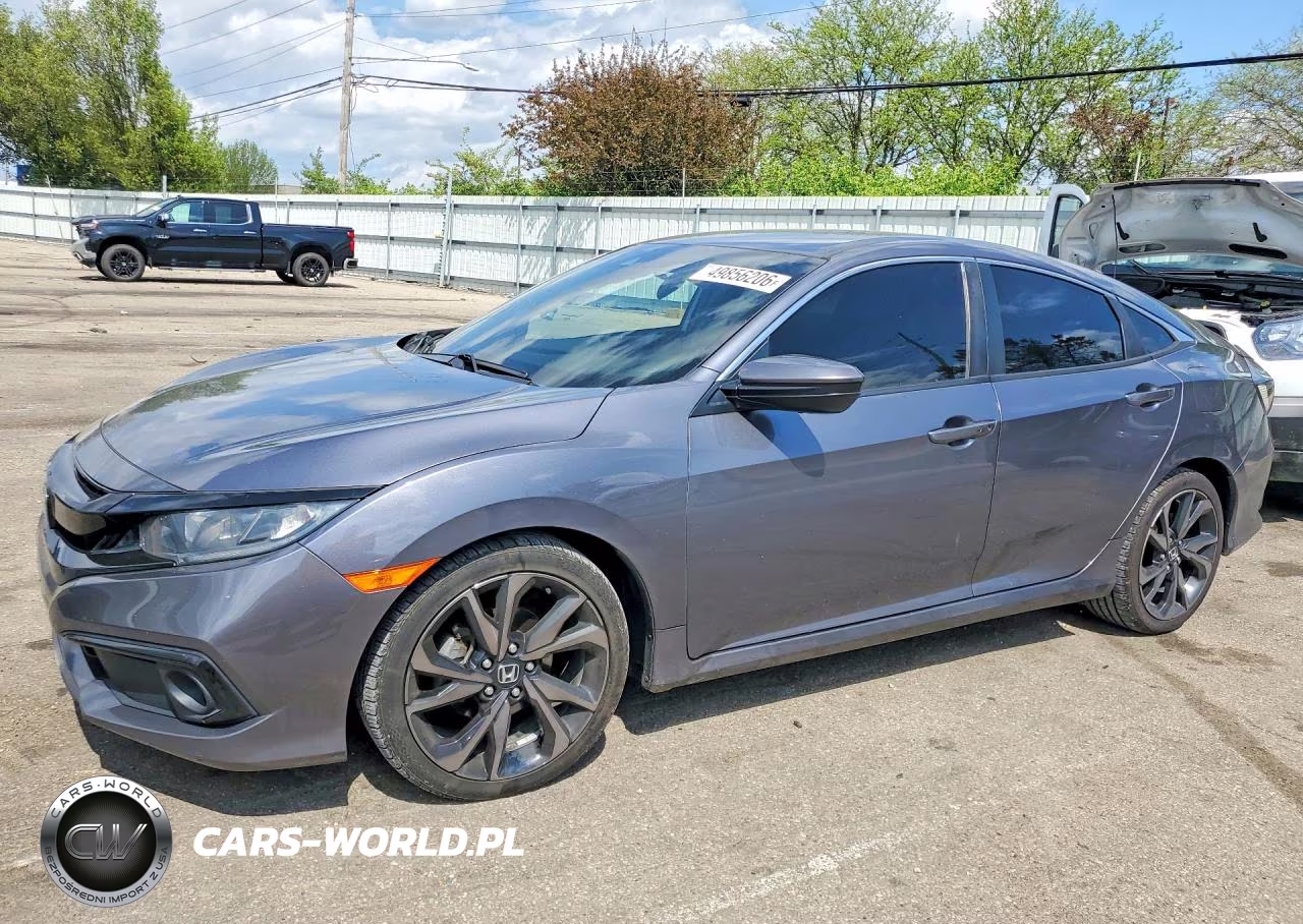 2020 Honda Civic Sport