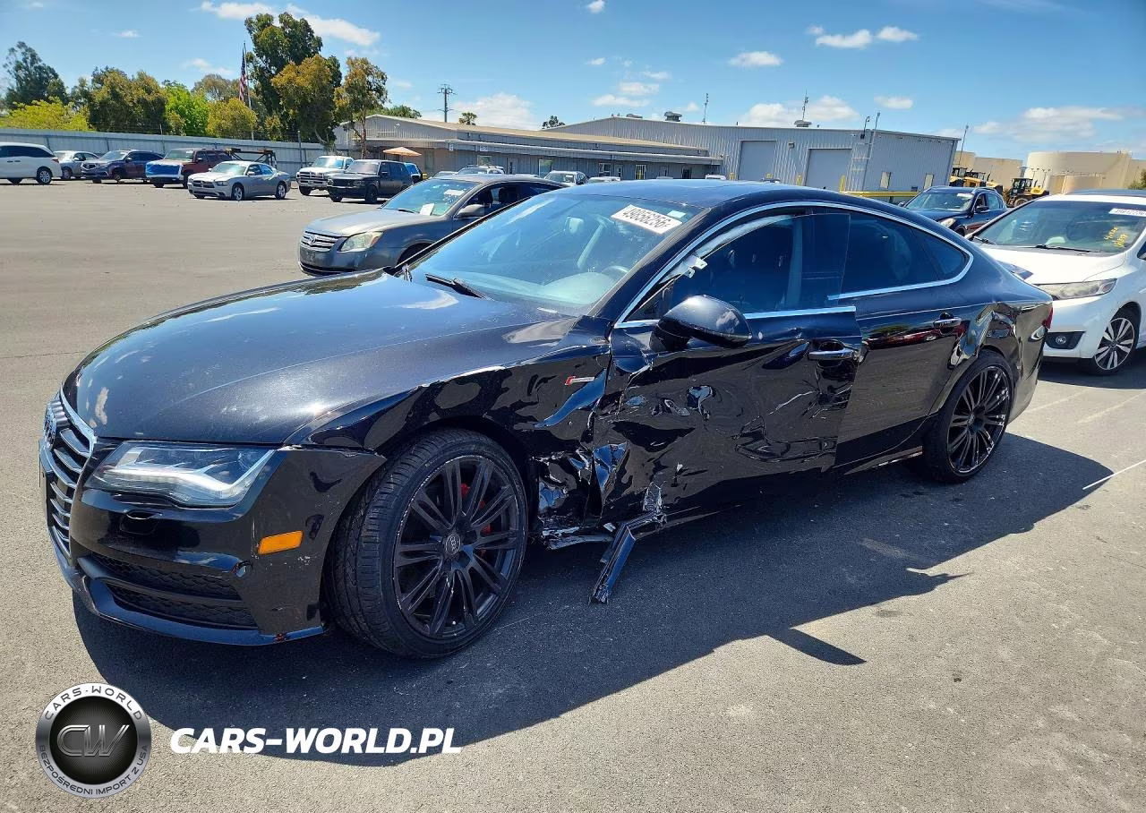 2014 Audi A7 Prestige