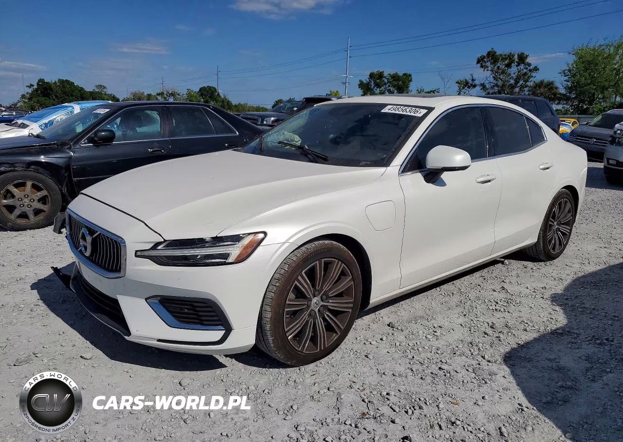 2022 Volvo S60 T8 Recharge Inscription