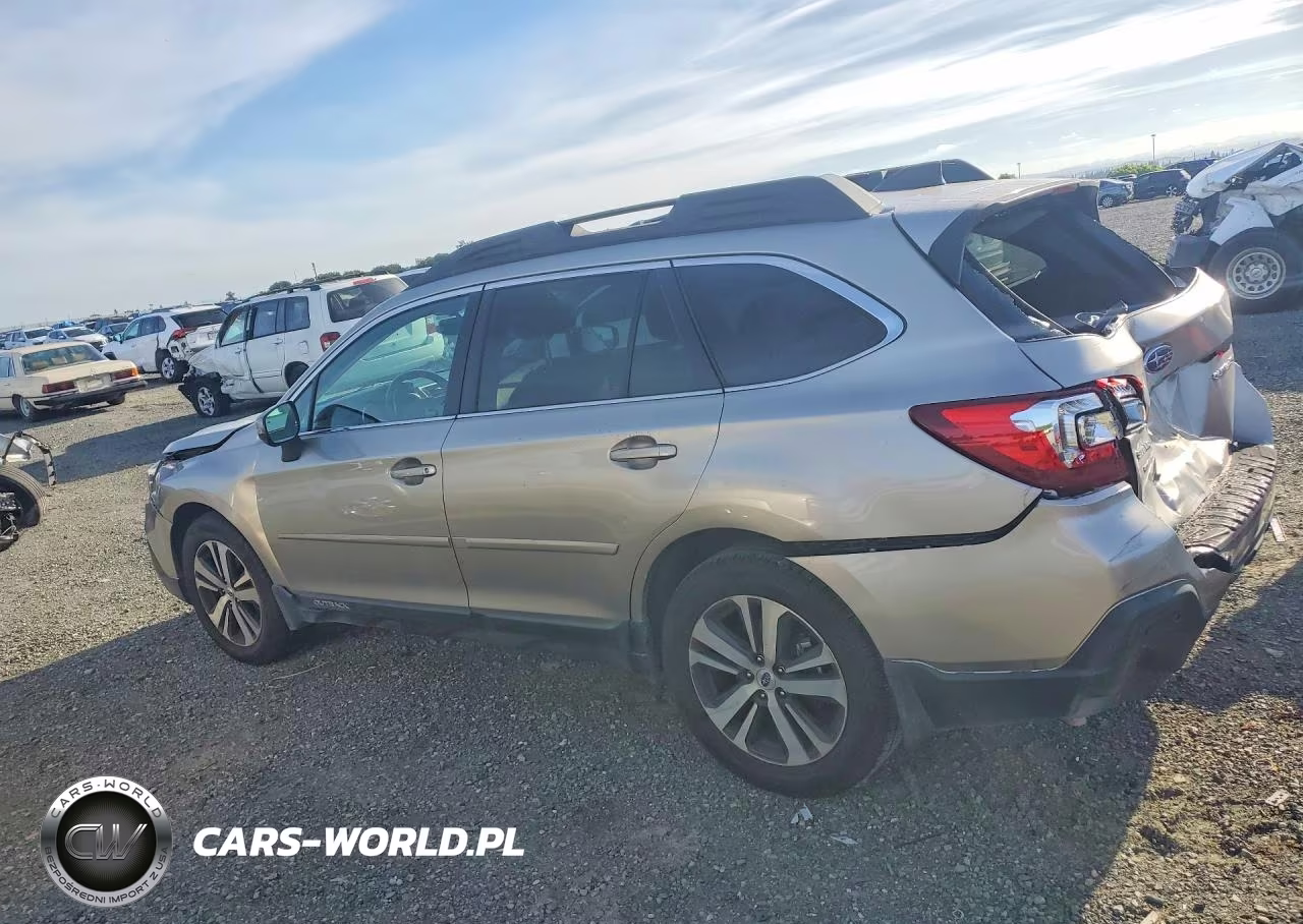 2018 Subaru Outback 2.5I Limited VIN:4S4BSANC6J3348957 - 2