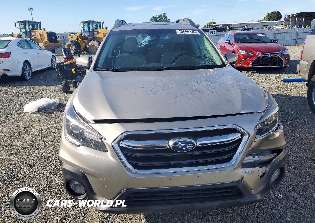 2018 Subaru Outback 2.5I Limited VIN:4S4BSANC6J3348957 - 5