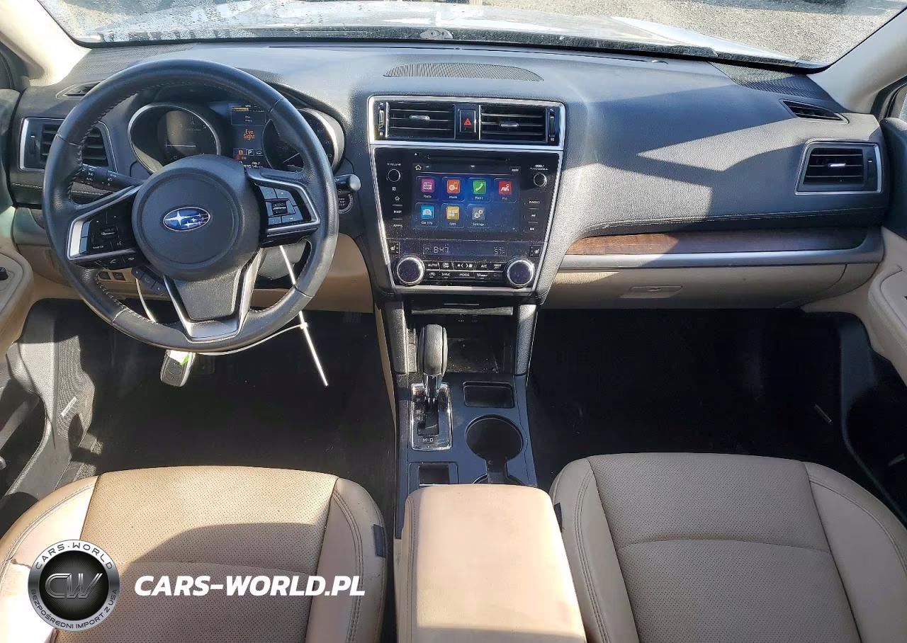 2018 Subaru Outback 2.5I Limited VIN:4S4BSANC6J3348957 - 8