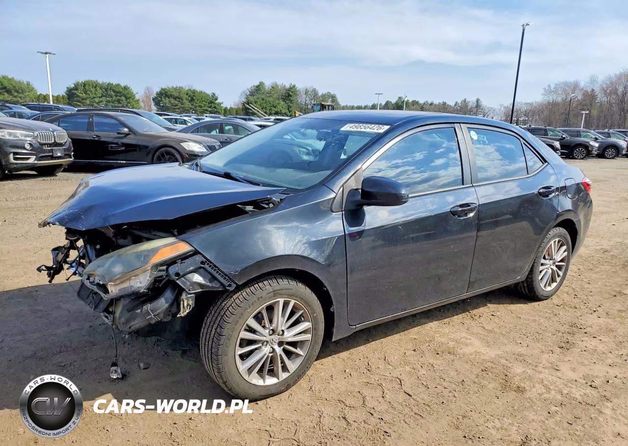2015 Toyota Corolla Le Plus