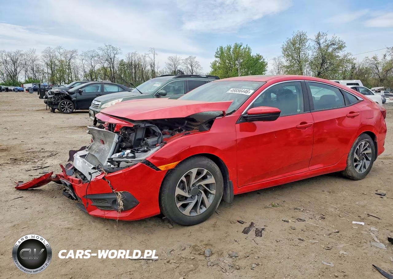 2016 Honda Civic Ex