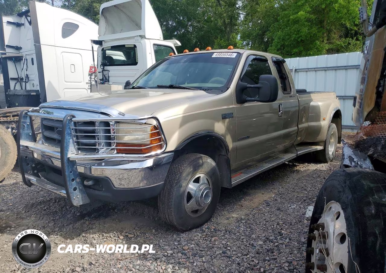 2000 Ford F350 Srw Super Duty