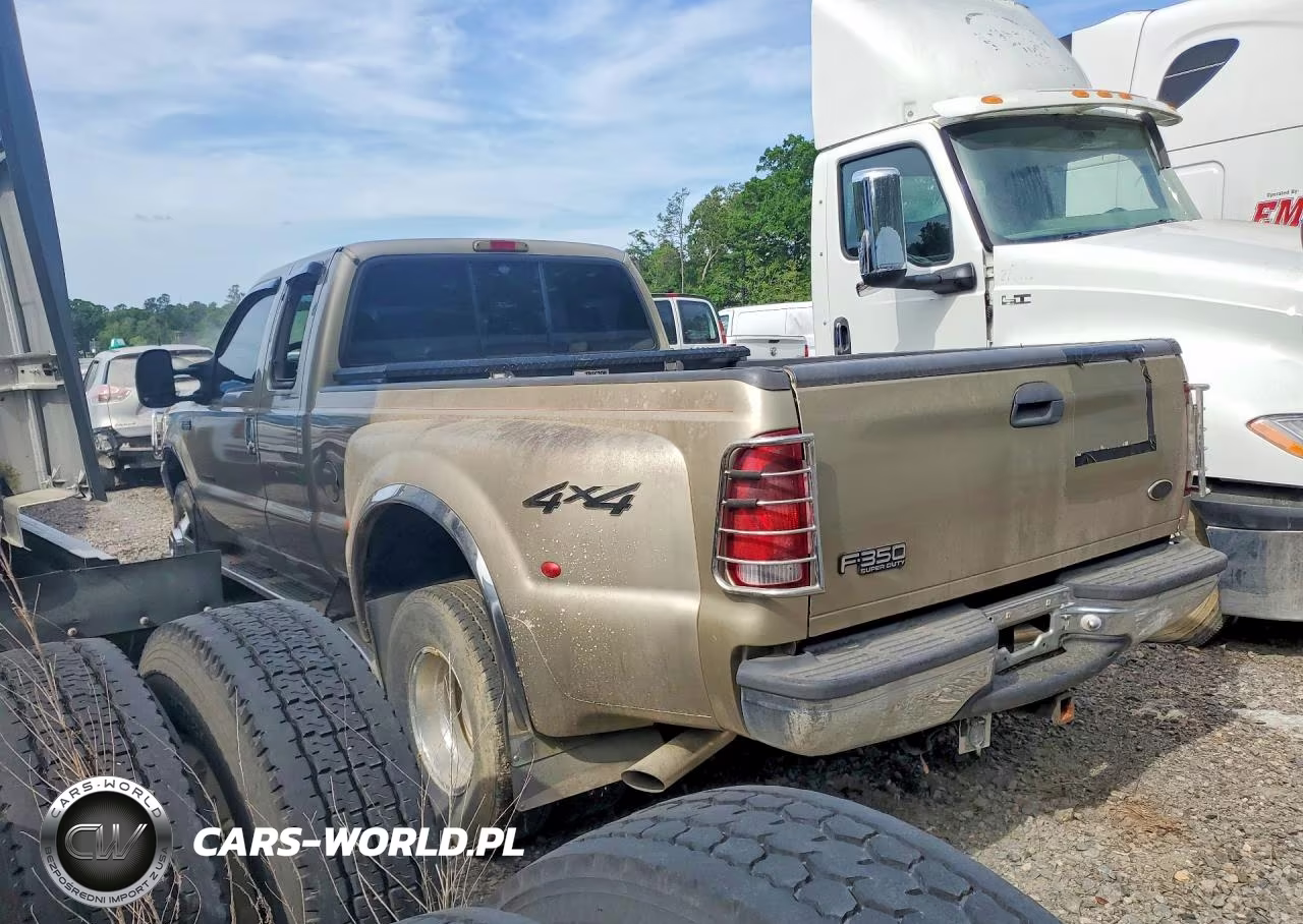2000 Ford F350 Srw Super Duty VIN:1FTWX33F5YEA60202 - 2