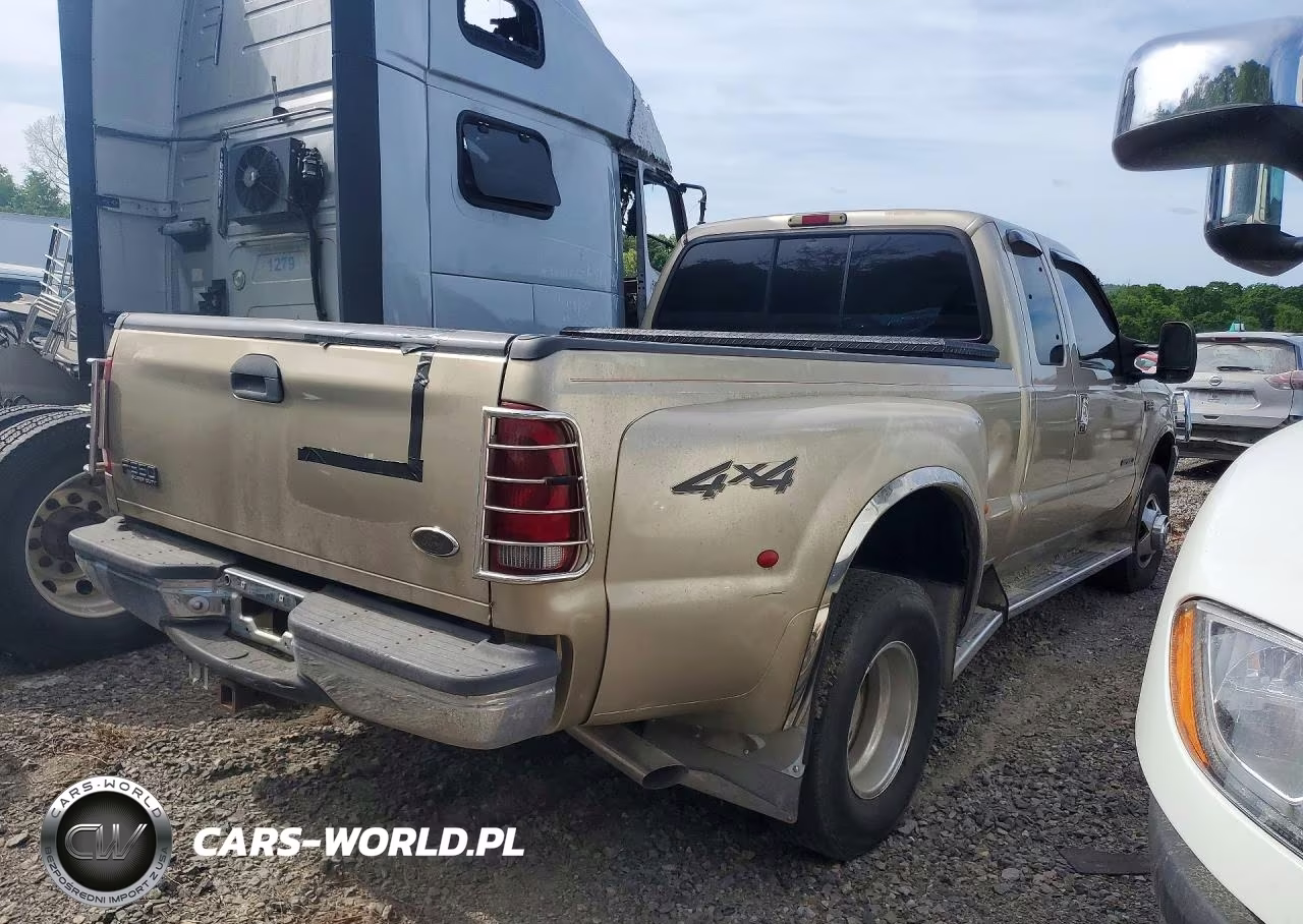 2000 Ford F350 Srw Super Duty VIN:1FTWX33F5YEA60202 - 3