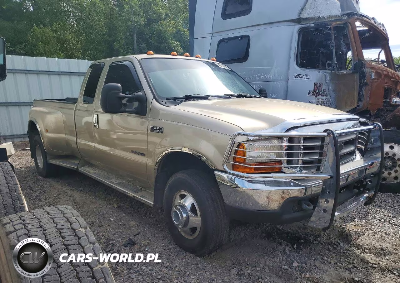 2000 Ford F350 Srw Super Duty VIN:1FTWX33F5YEA60202 - 4