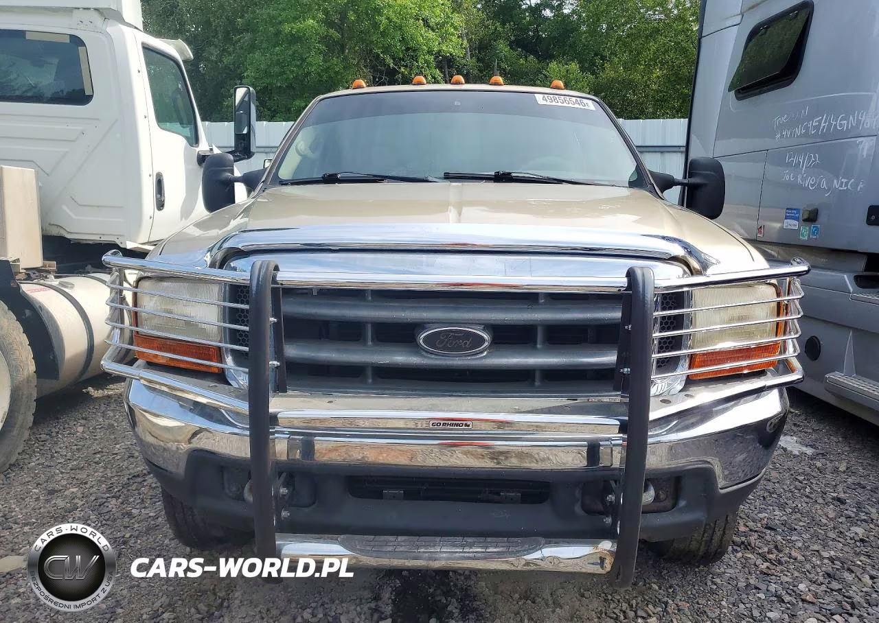 2000 Ford F350 Srw Super Duty VIN:1FTWX33F5YEA60202 - 5