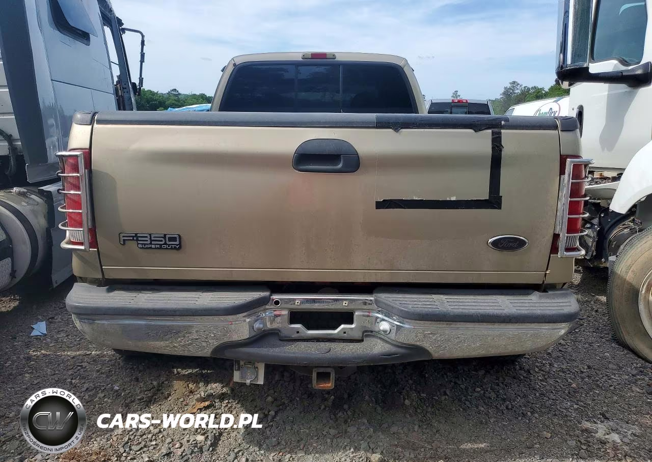 2000 Ford F350 Srw Super Duty VIN:1FTWX33F5YEA60202 - 6