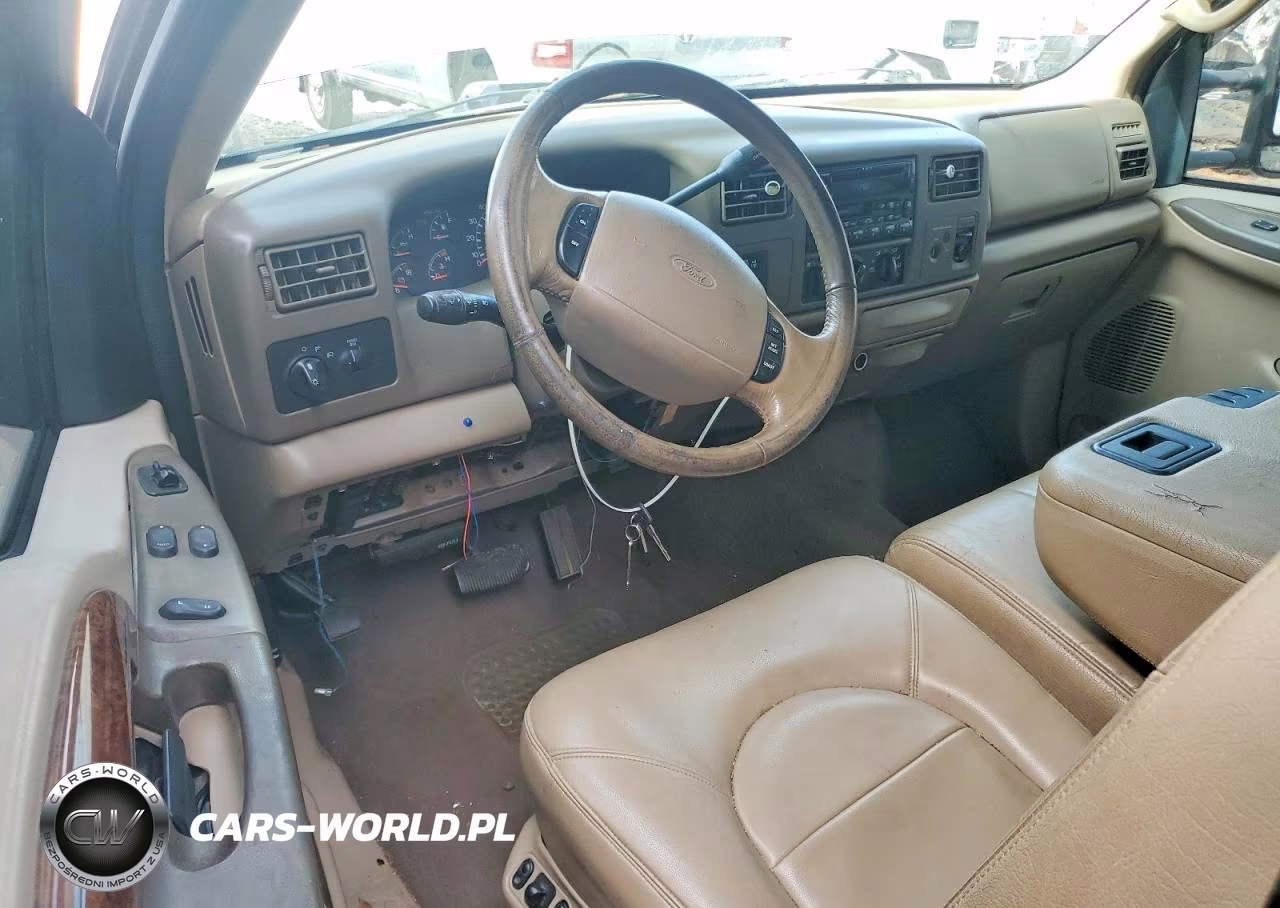 2000 Ford F350 Srw Super Duty VIN:1FTWX33F5YEA60202 - 8