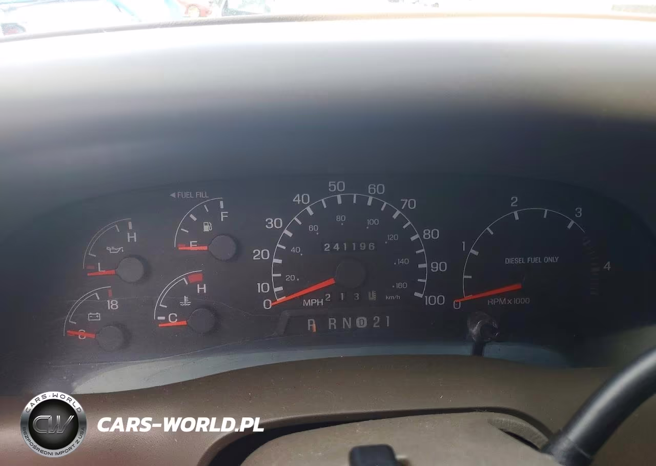 2000 Ford F350 Srw Super Duty VIN:1FTWX33F5YEA60202 - 9