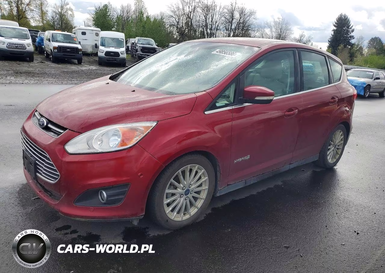 2013 Ford C-Max Sel