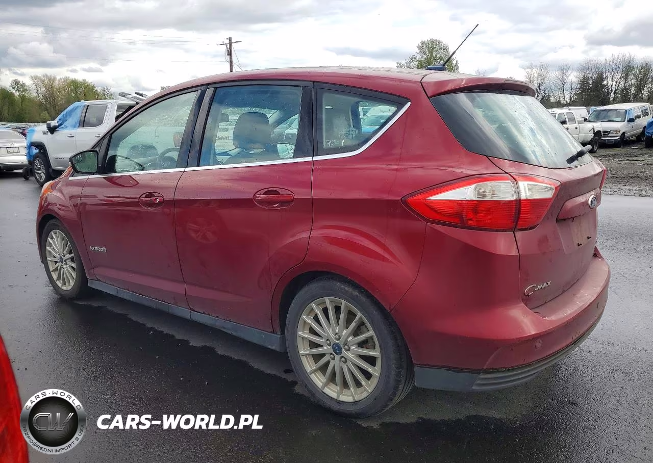 2013 Ford C-Max Sel VIN:1FADP5BU2DL534119 - 2