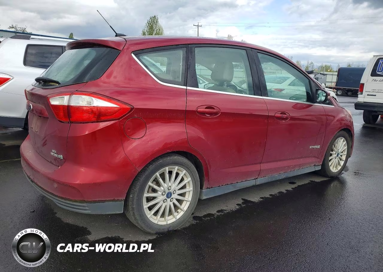 2013 Ford C-Max Sel VIN:1FADP5BU2DL534119 - 3