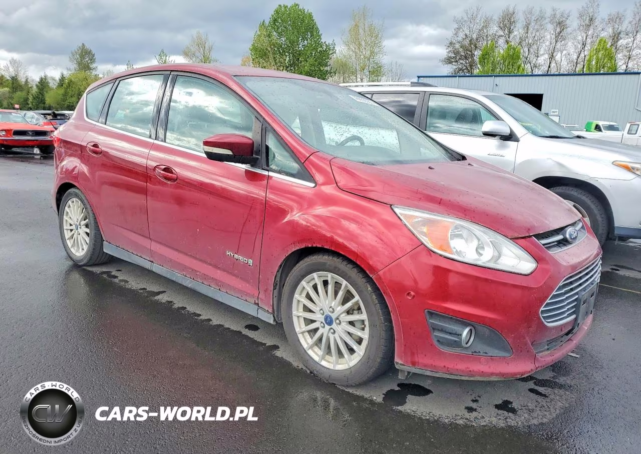 2013 Ford C-Max Sel VIN:1FADP5BU2DL534119 - 4