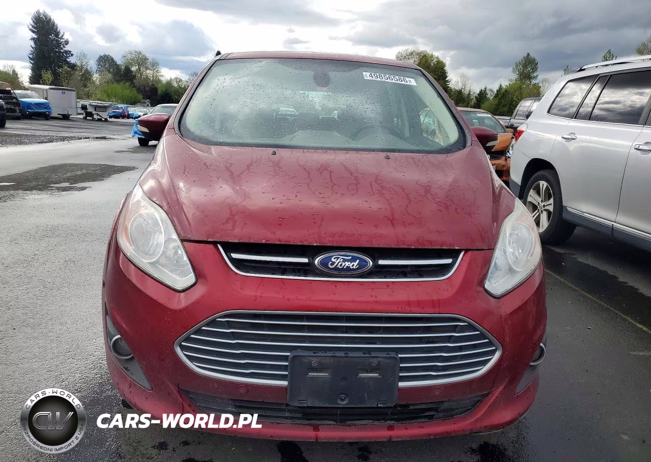 2013 Ford C-Max Sel VIN:1FADP5BU2DL534119 - 5