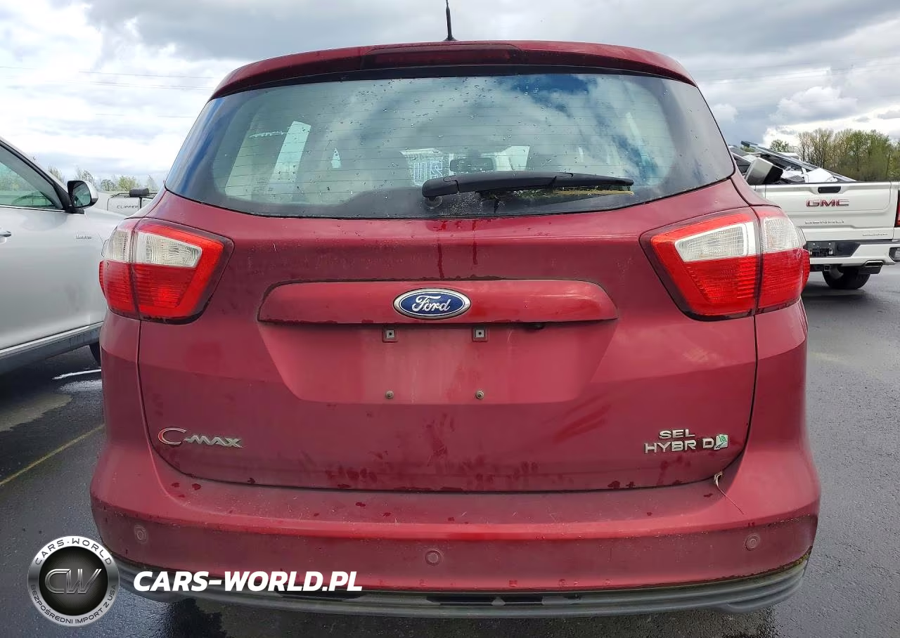 2013 Ford C-Max Sel VIN:1FADP5BU2DL534119 - 6