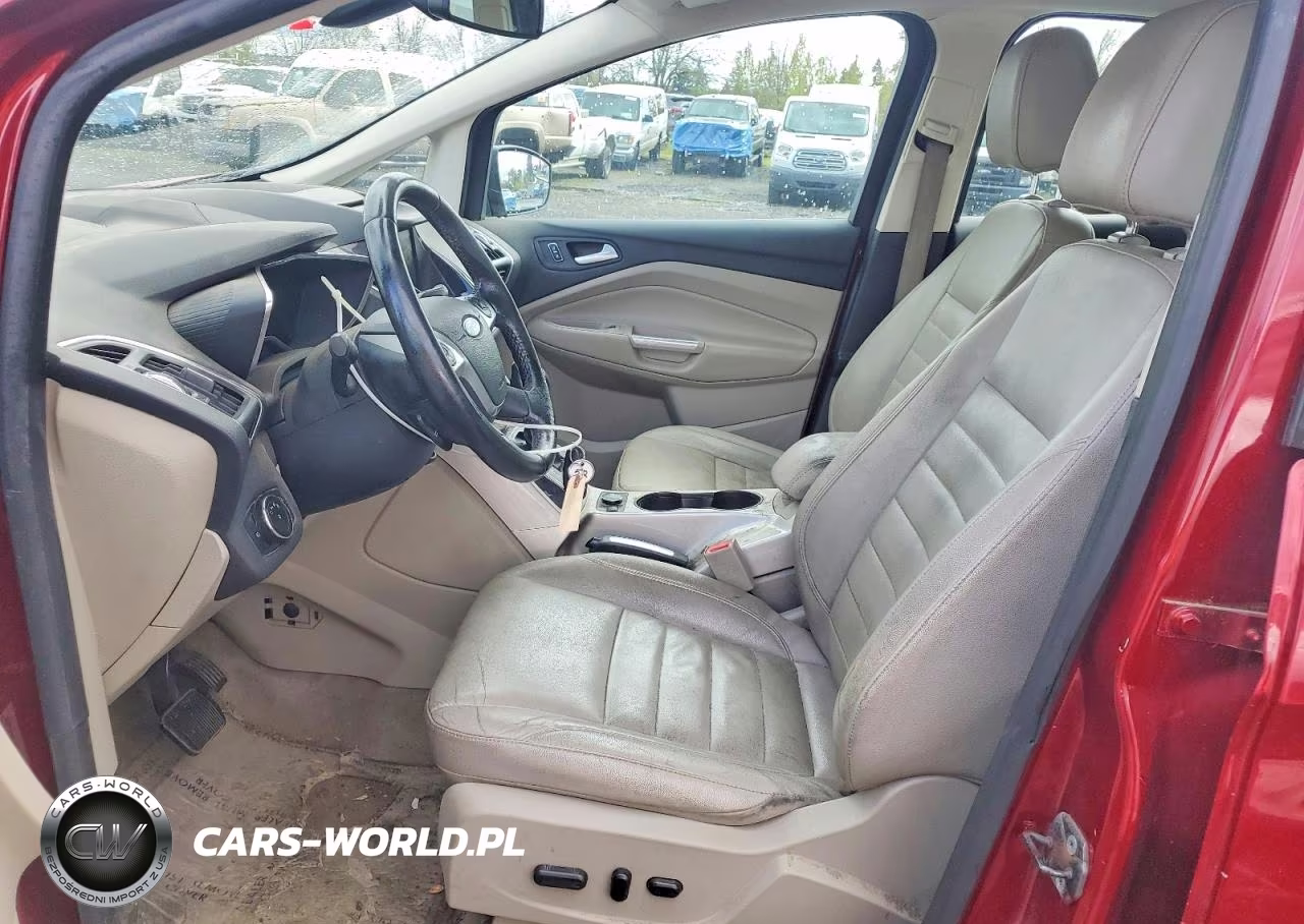 2013 Ford C-Max Sel VIN:1FADP5BU2DL534119 - 7