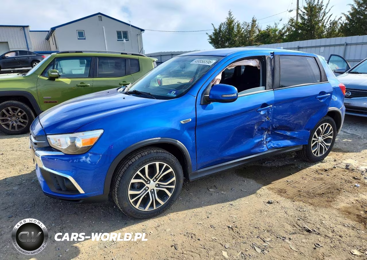 2019 Mitsubishi Outlander Sport Es