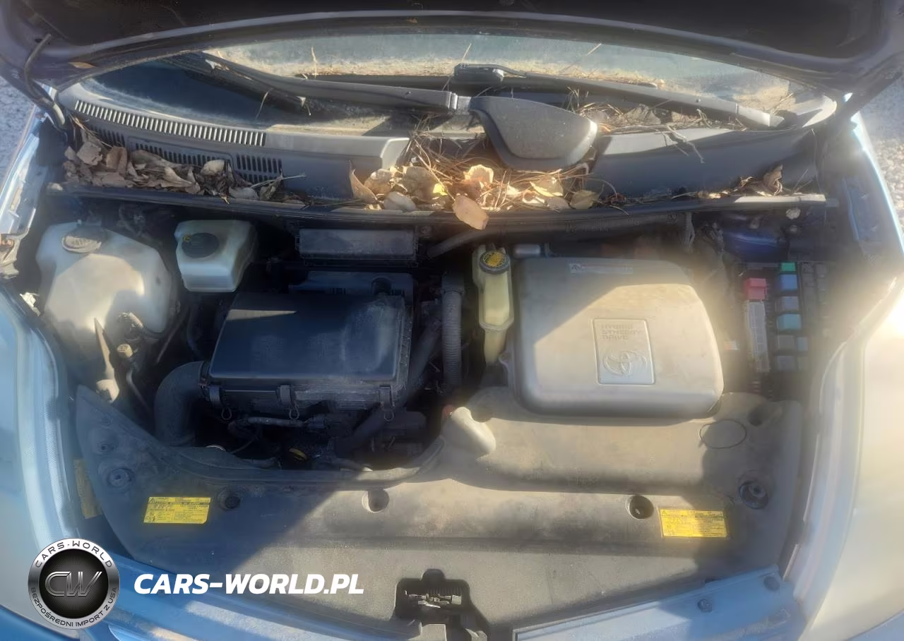 2008 Toyota Prius Base VIN:JTDKB20U987697611 - 11