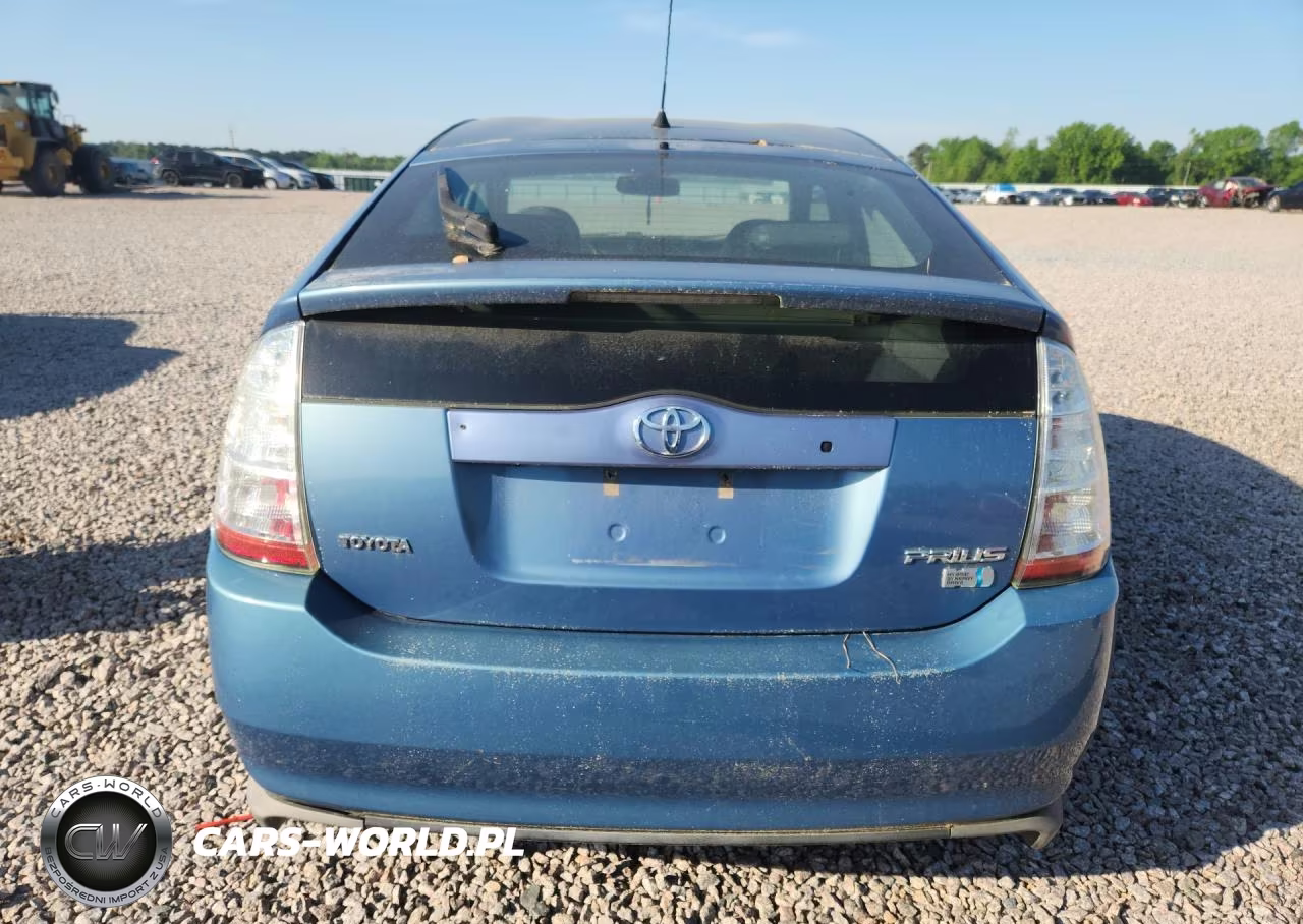 2008 Toyota Prius Base VIN:JTDKB20U987697611 - 6
