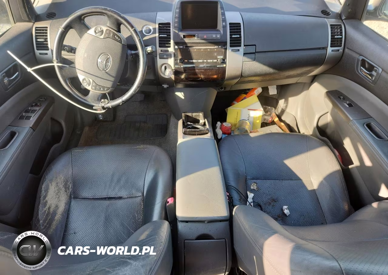 2008 Toyota Prius Base VIN:JTDKB20U987697611 - 8