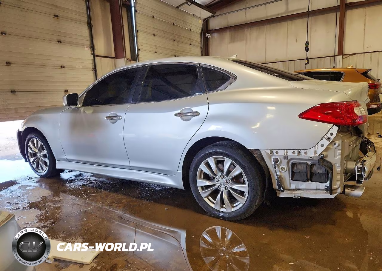 2013 Infiniti M37 Base VIN:JN1BY1AP6DM512169 - 2