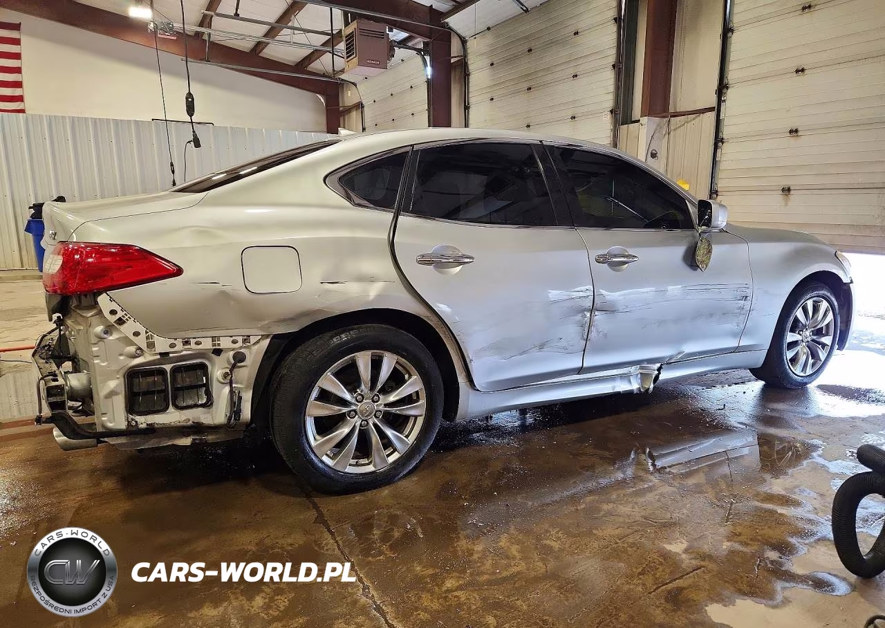 2013 Infiniti M37 Base VIN:JN1BY1AP6DM512169 - 3
