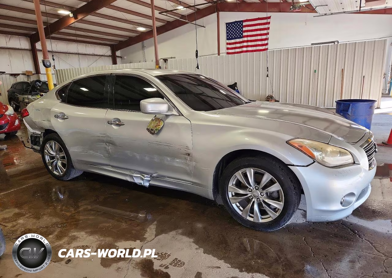 2013 Infiniti M37 Base VIN:JN1BY1AP6DM512169 - 4