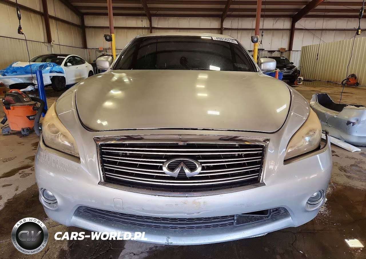 2013 Infiniti M37 Base VIN:JN1BY1AP6DM512169 - 5