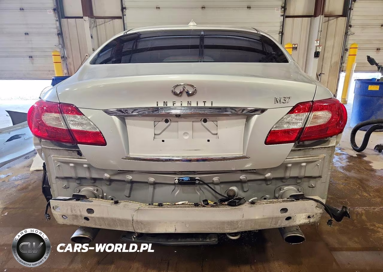 2013 Infiniti M37 Base VIN:JN1BY1AP6DM512169 - 6