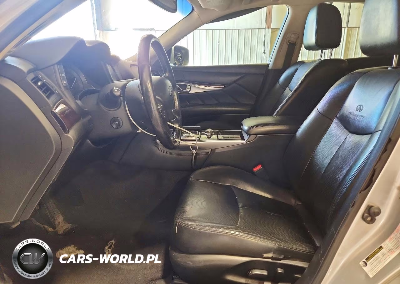 2013 Infiniti M37 Base VIN:JN1BY1AP6DM512169 - 7