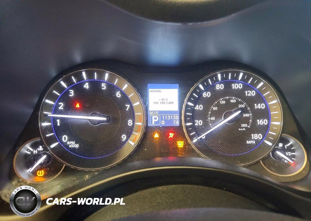 2013 Infiniti M37 Base VIN:JN1BY1AP6DM512169 - 9