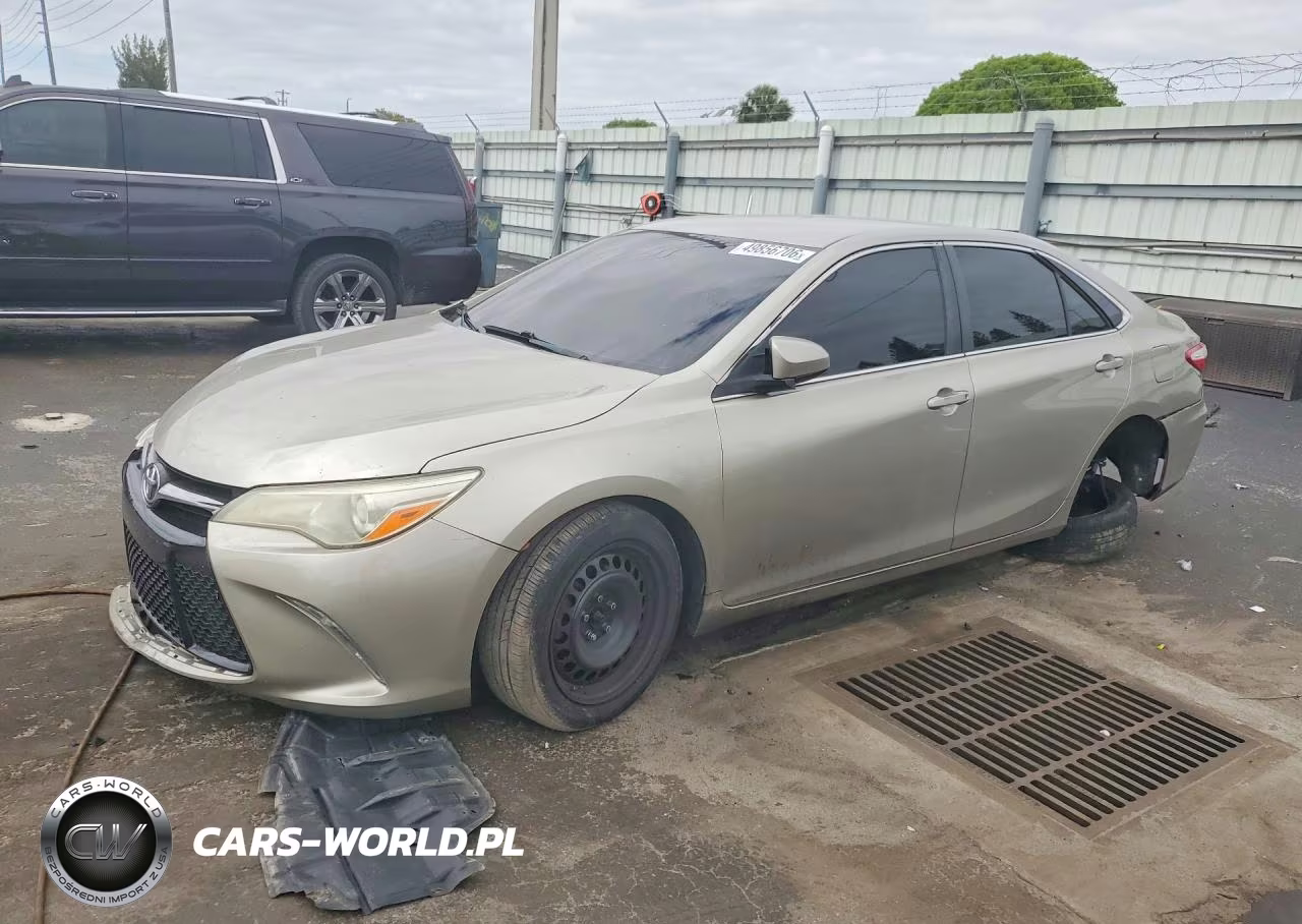 2016 Toyota Camry Se