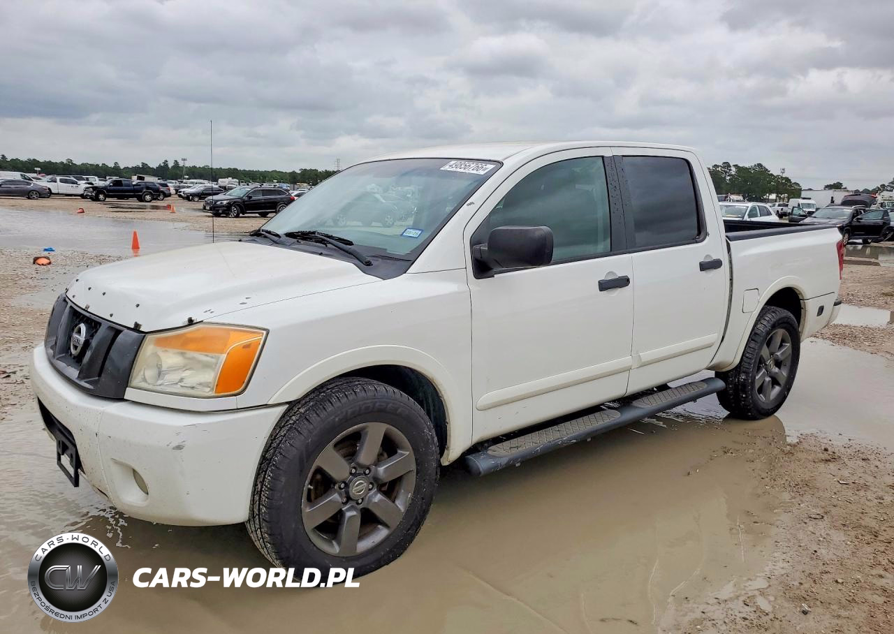 2012 Nissan Titan S