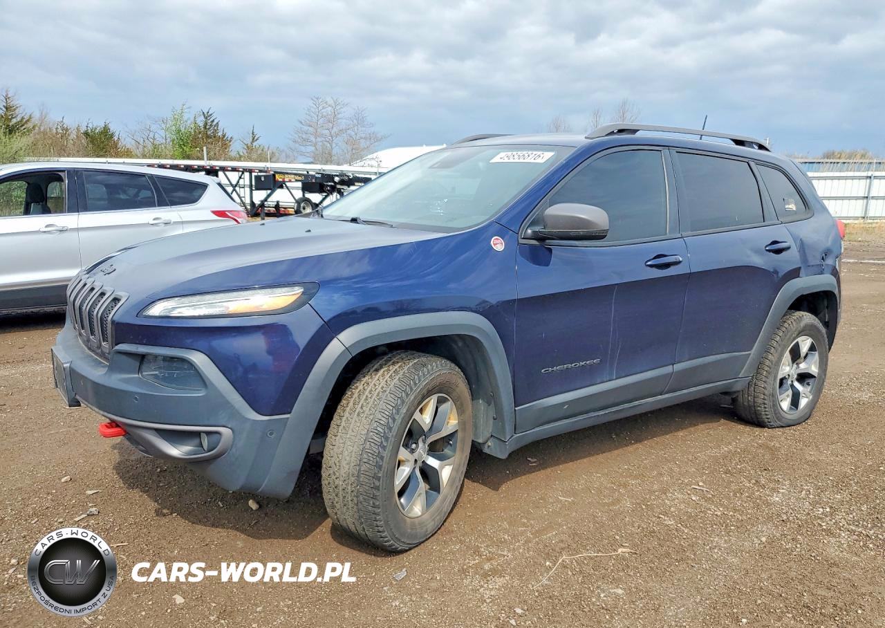 2016 Jeep Cherokee Trailhawk