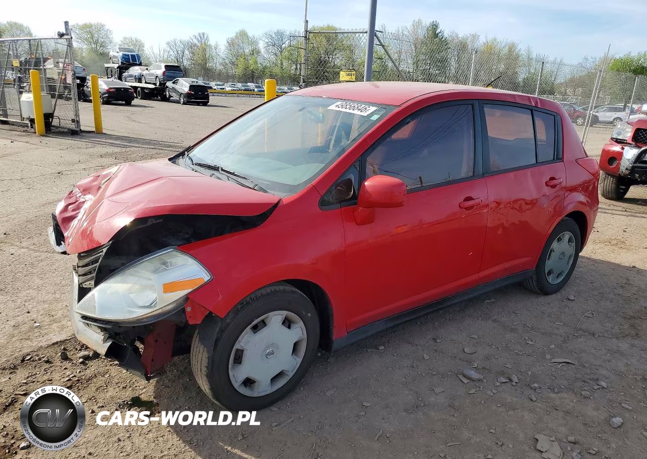 2011 Nissan Versa 1.8 S