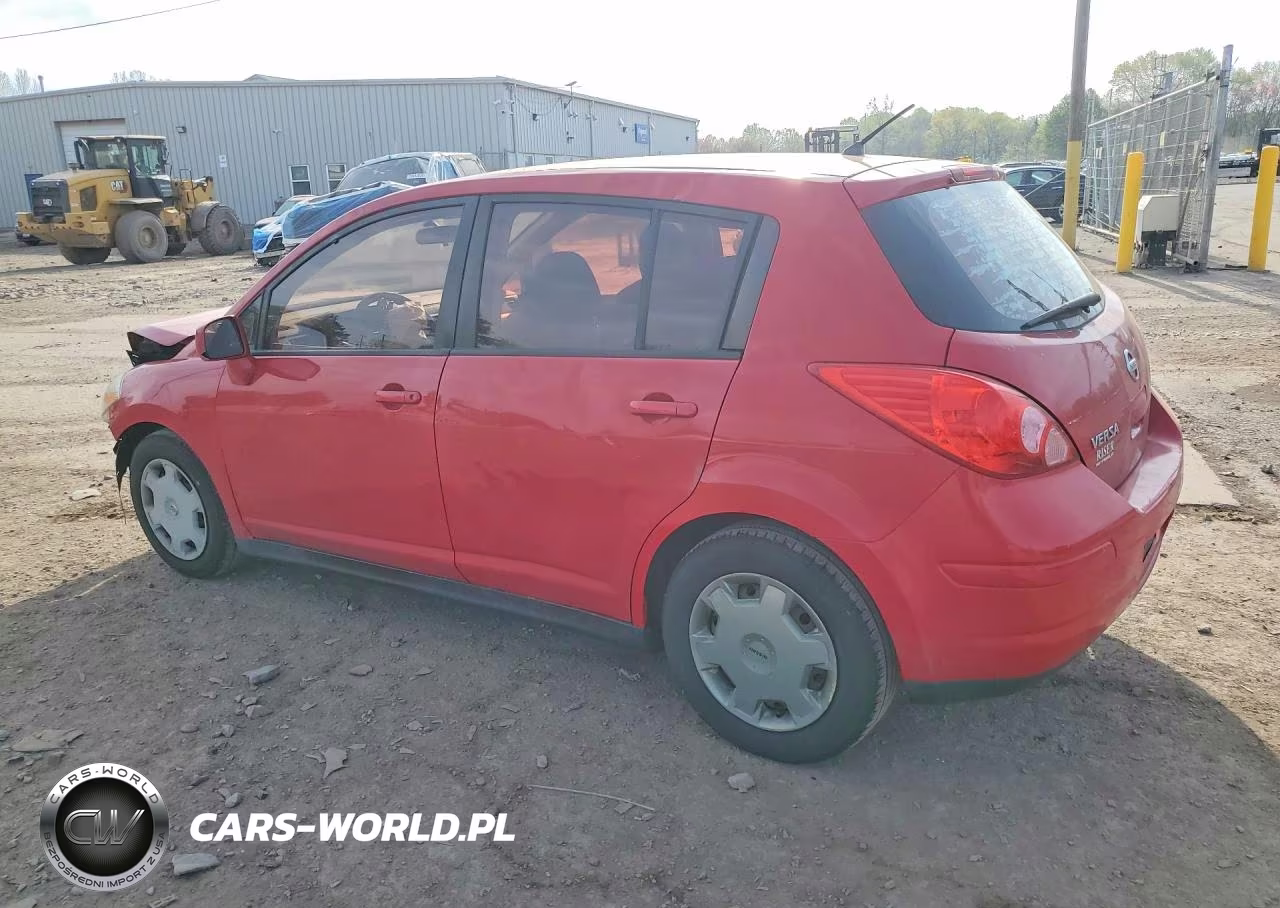 2011 Nissan Versa 1.8 S VIN:3N1BC1CP3BL516411 - 2