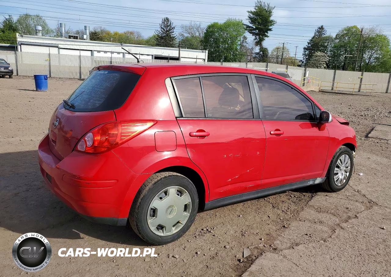 2011 Nissan Versa 1.8 S VIN:3N1BC1CP3BL516411 - 3
