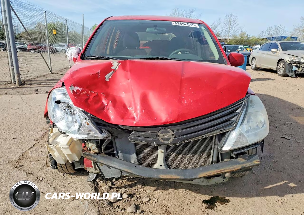 2011 Nissan Versa 1.8 S VIN:3N1BC1CP3BL516411 - 5