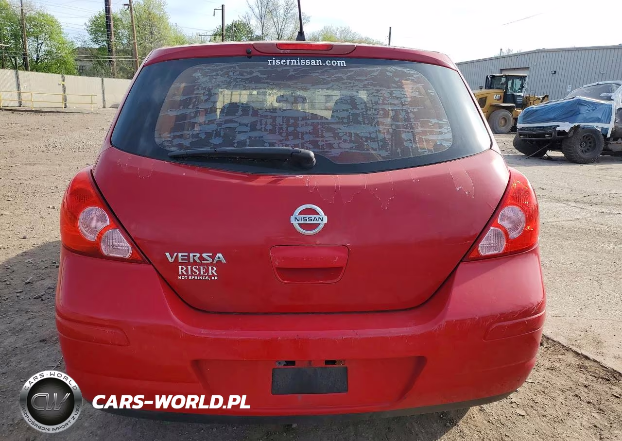 2011 Nissan Versa 1.8 S VIN:3N1BC1CP3BL516411 - 6