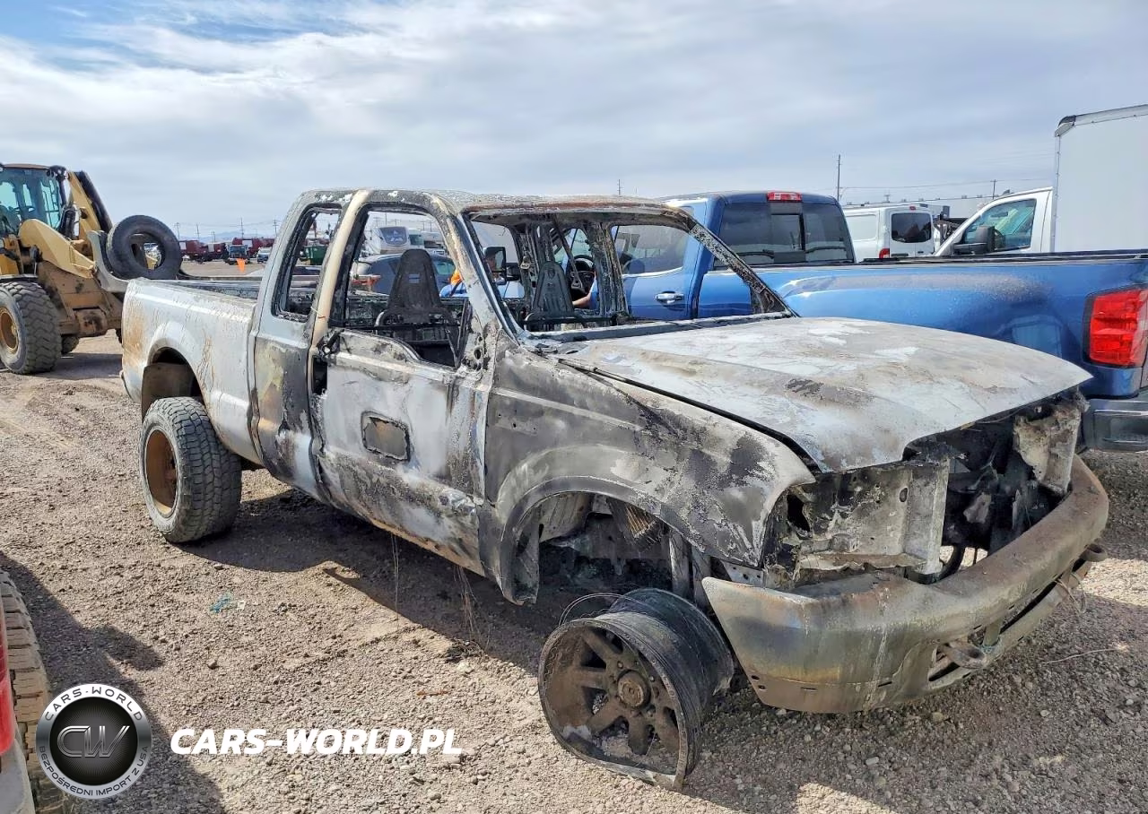 2000 Ford F350 Srw Super Duty