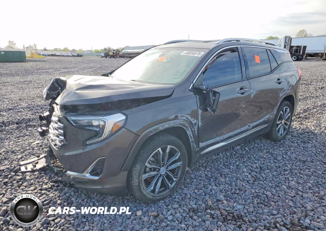 2019 GMC Terrain Denali – zdjęcie 1 z 13