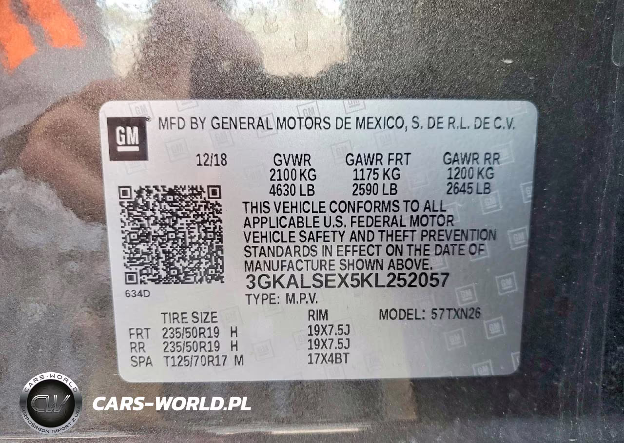 2019 GMC Terrain Denali VIN:3GKALSEX5KL252057 - 13