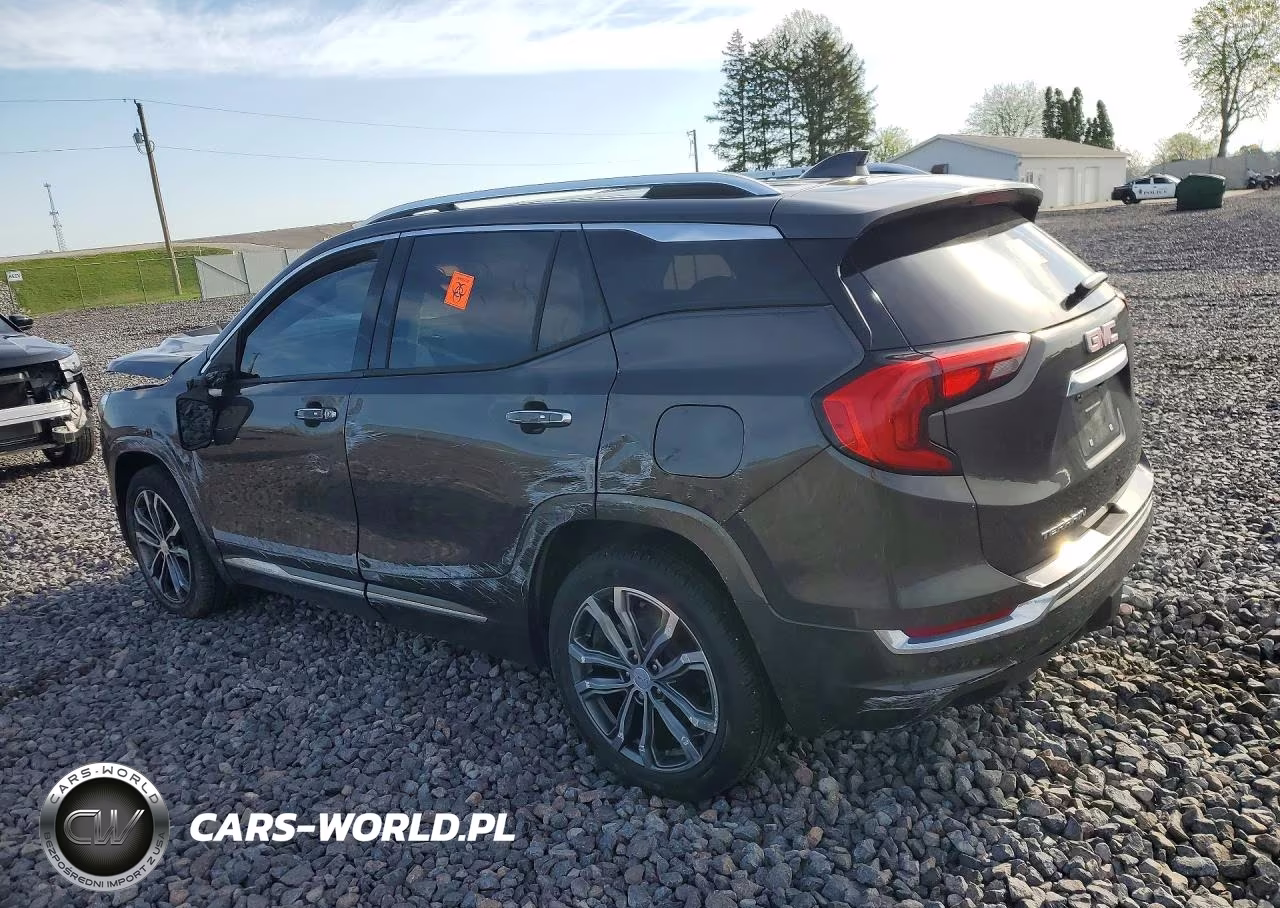 2019 GMC Terrain Denali VIN:3GKALSEX5KL252057 - 2