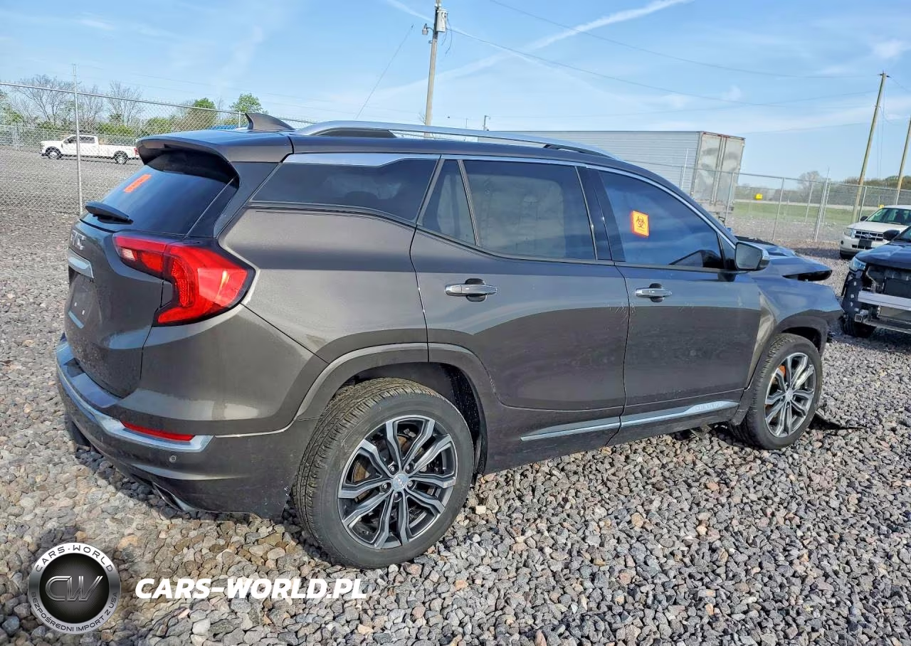 2019 GMC Terrain Denali VIN:3GKALSEX5KL252057 - 3